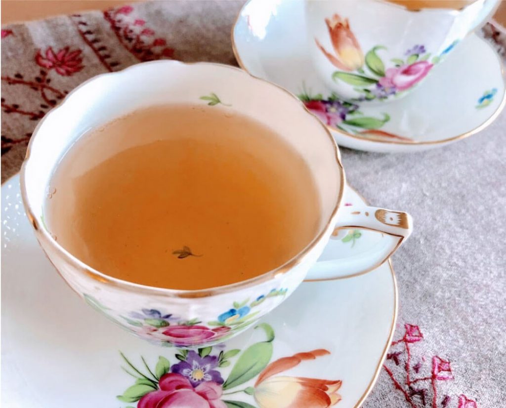 ダージリン紅茶の写真