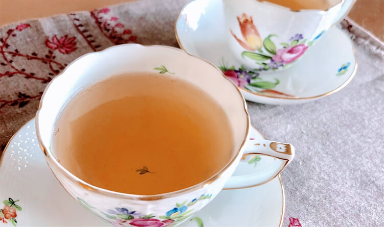 ダージリン紅茶の写真